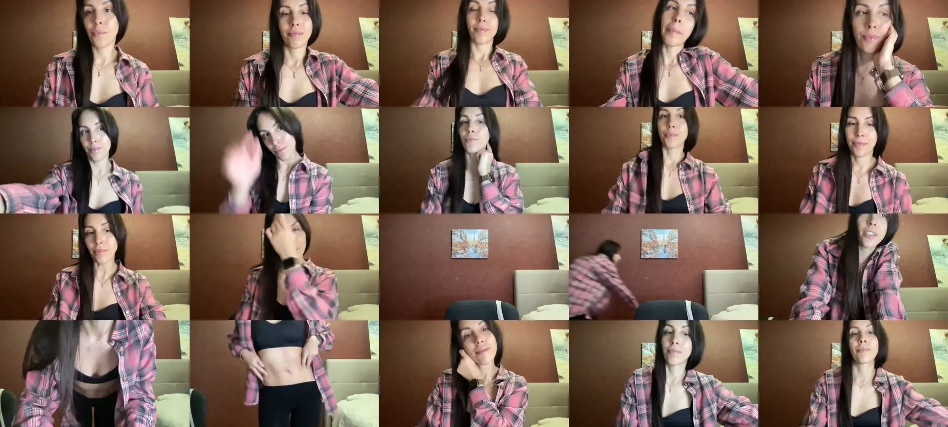 TrueFate photo contact sheet