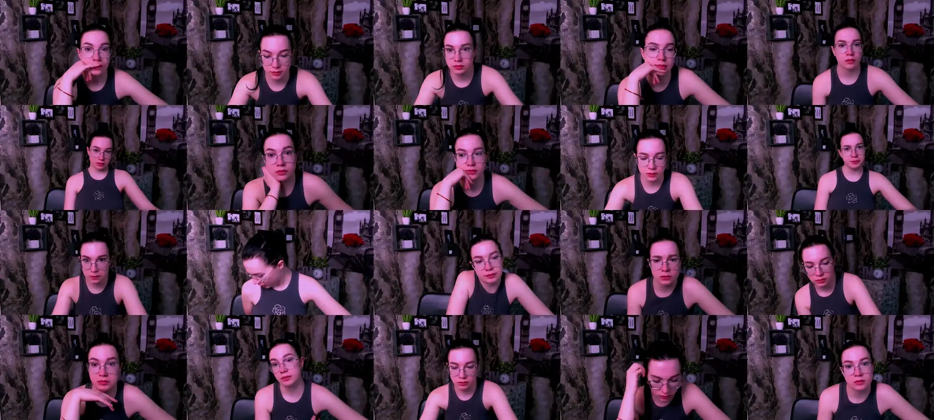 TruKatie_ photo contact sheet