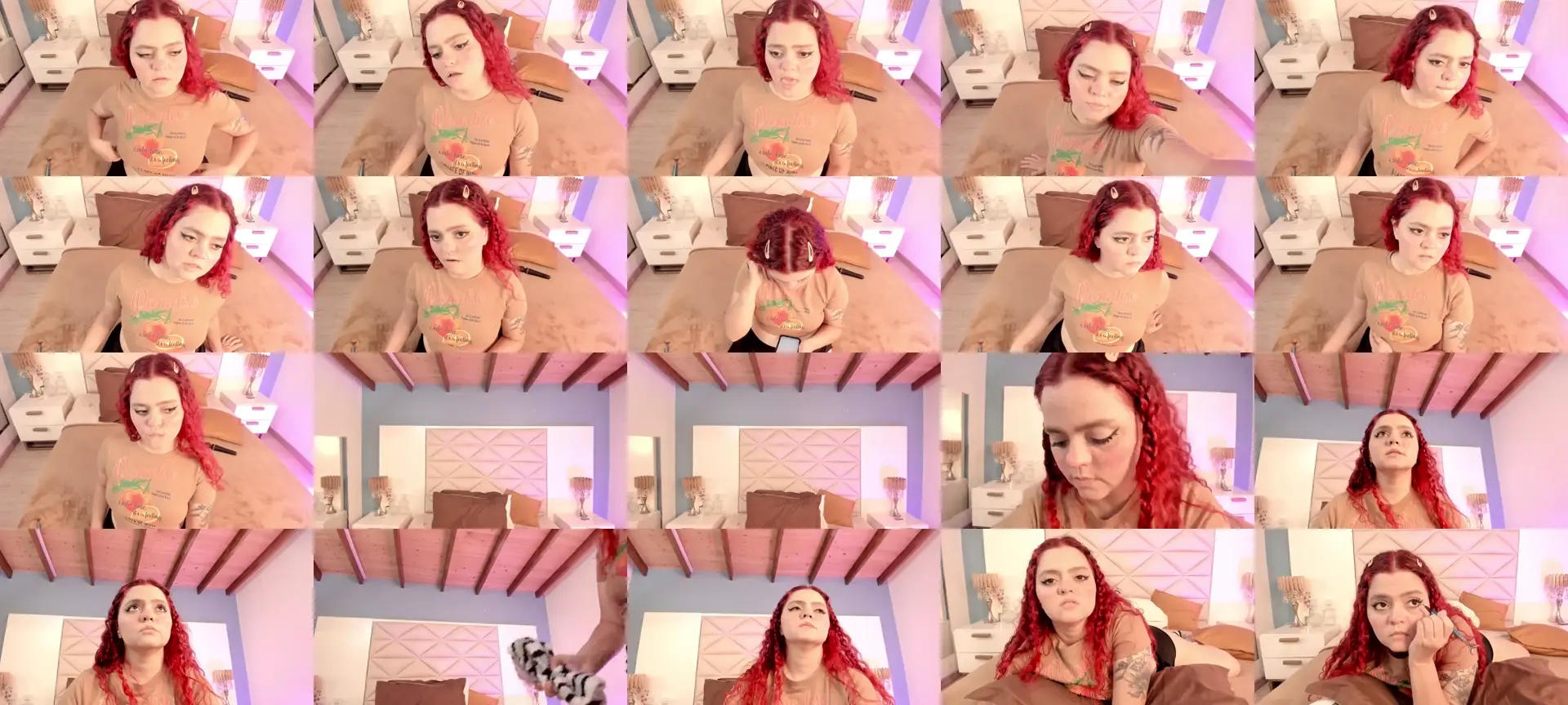 Twwiiggy photo contact sheet