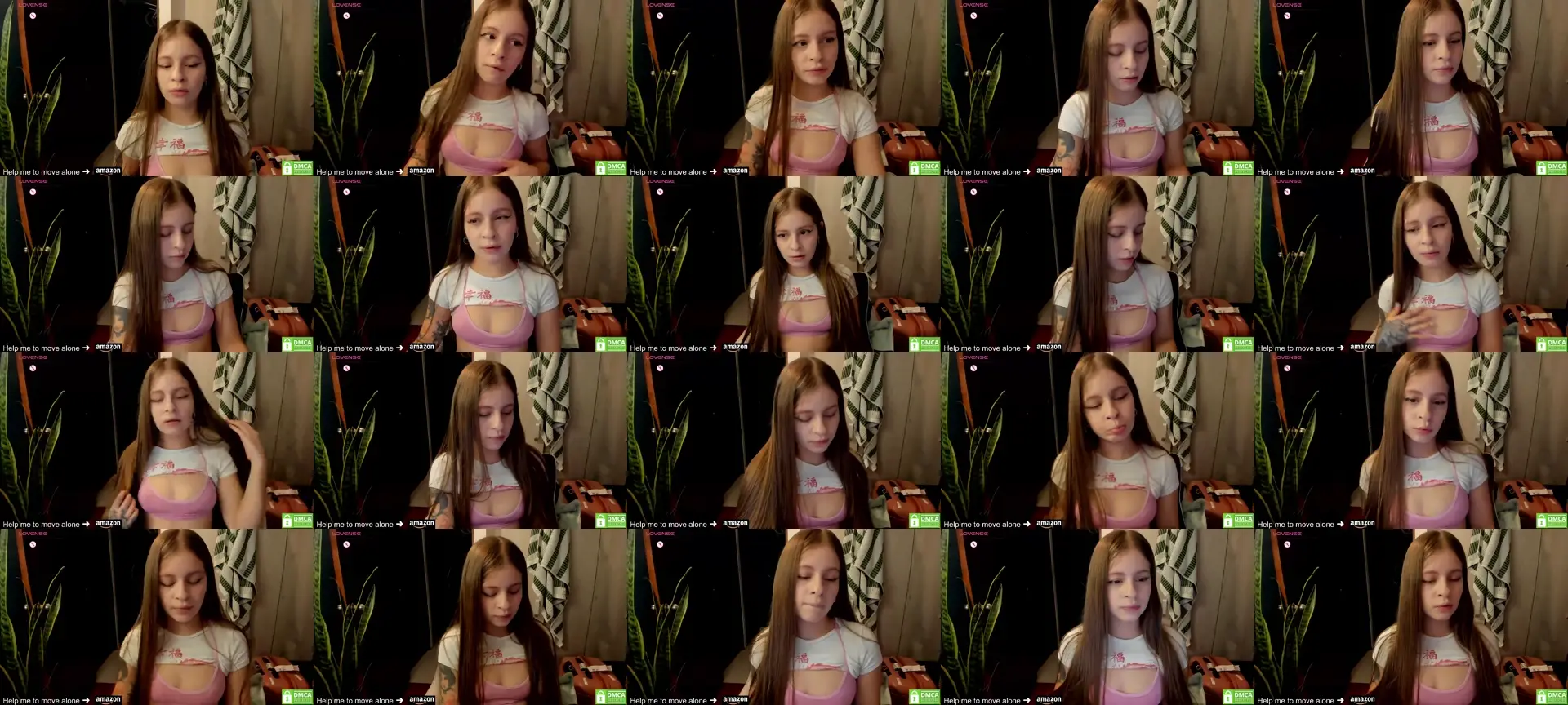 UrScarlett photo contact sheet