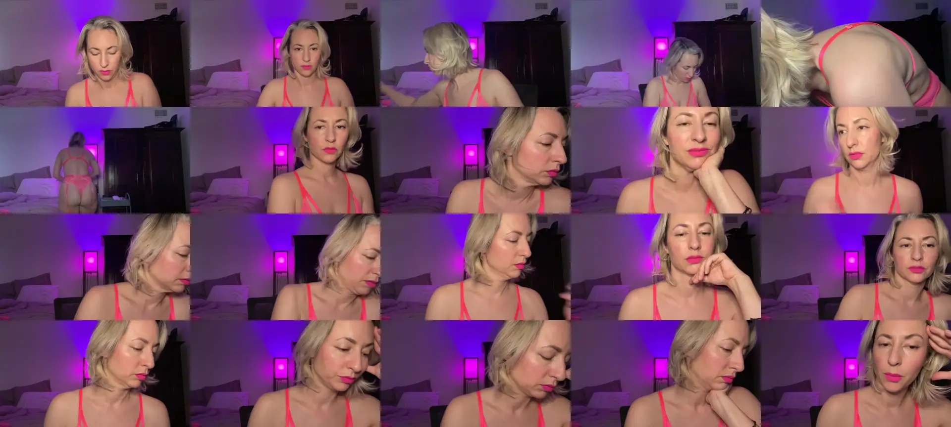 Venmome photo contact sheet