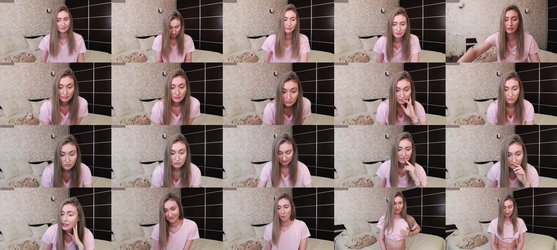 Veronica_4u photo contact sheet