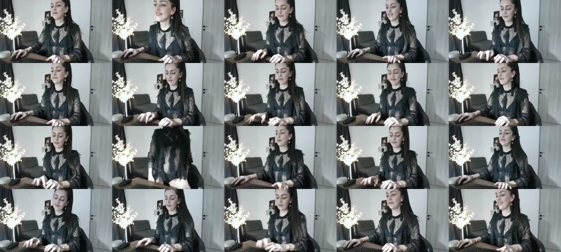 Victorya photo contact sheet