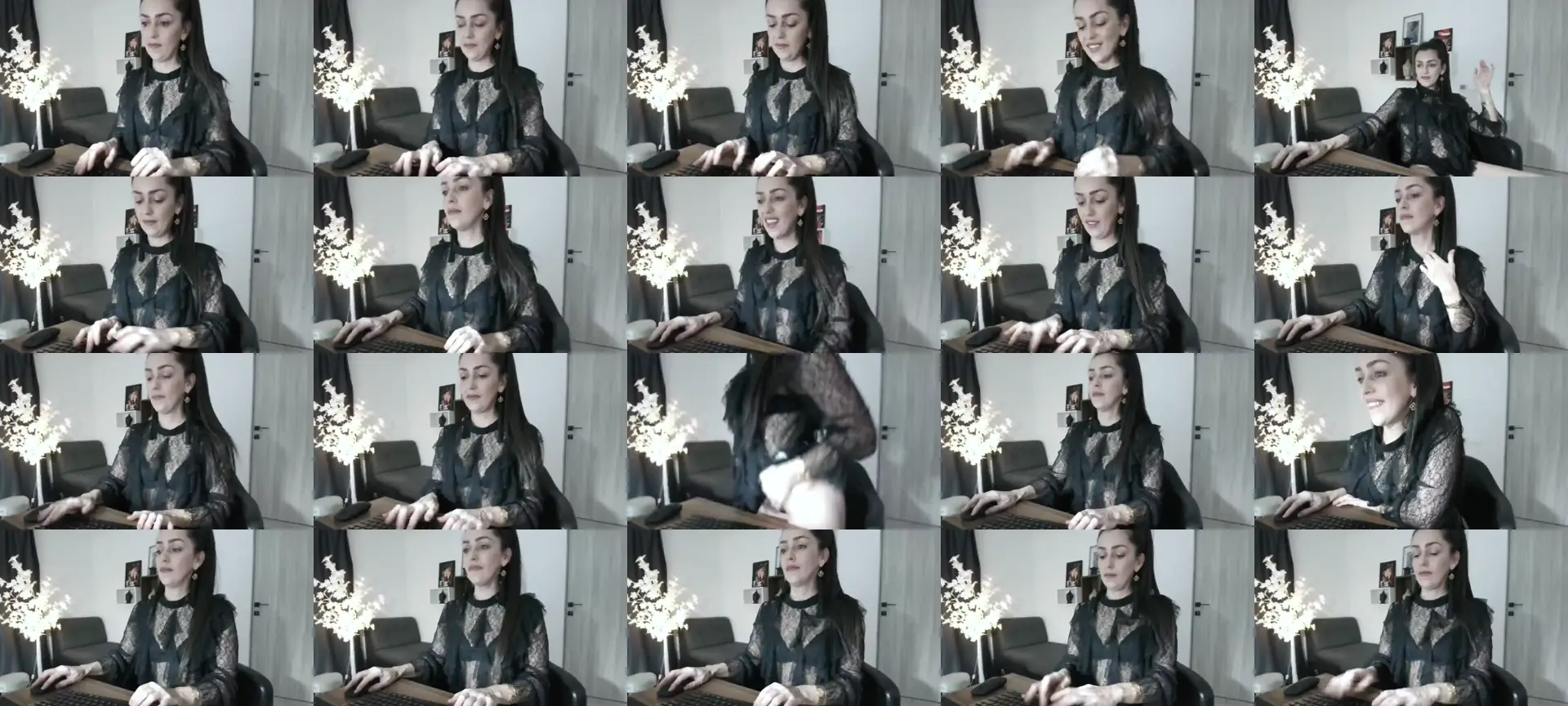 Victorya photo contact sheet