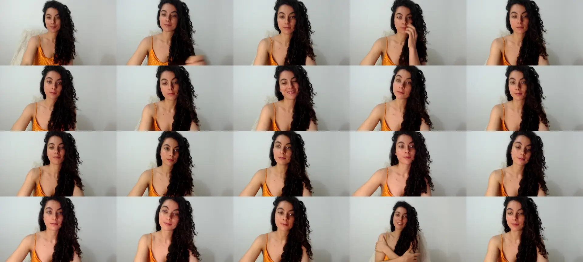 viiolet photo contact sheet