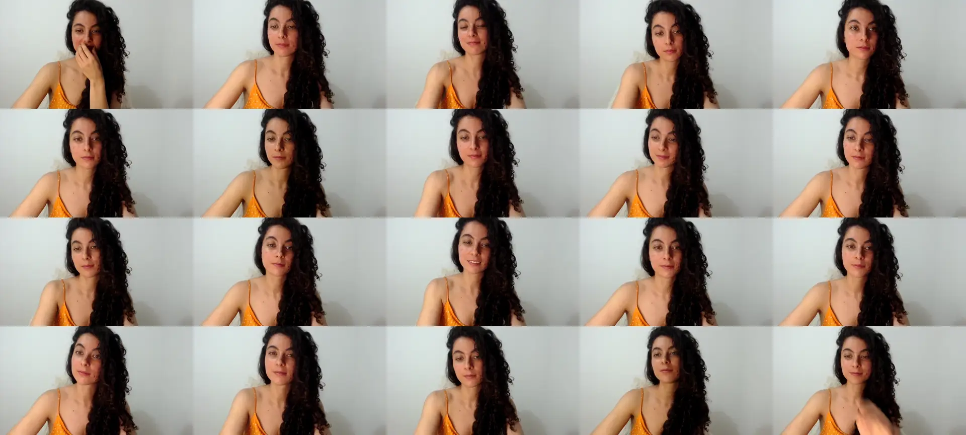 viiolet photo contact sheet