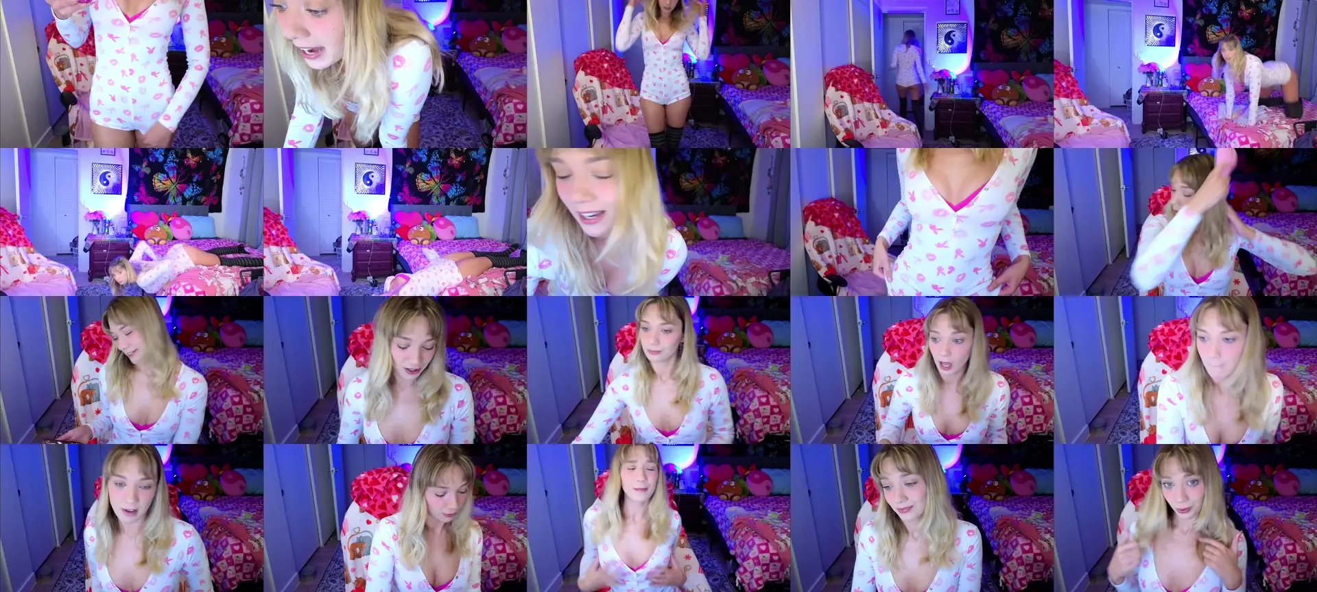 VioletRay photo contact sheet