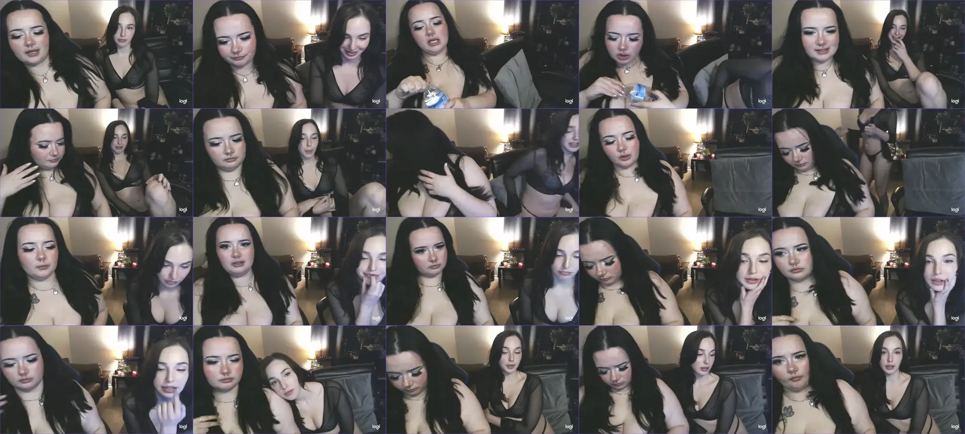 Vivianvox photo contact sheet