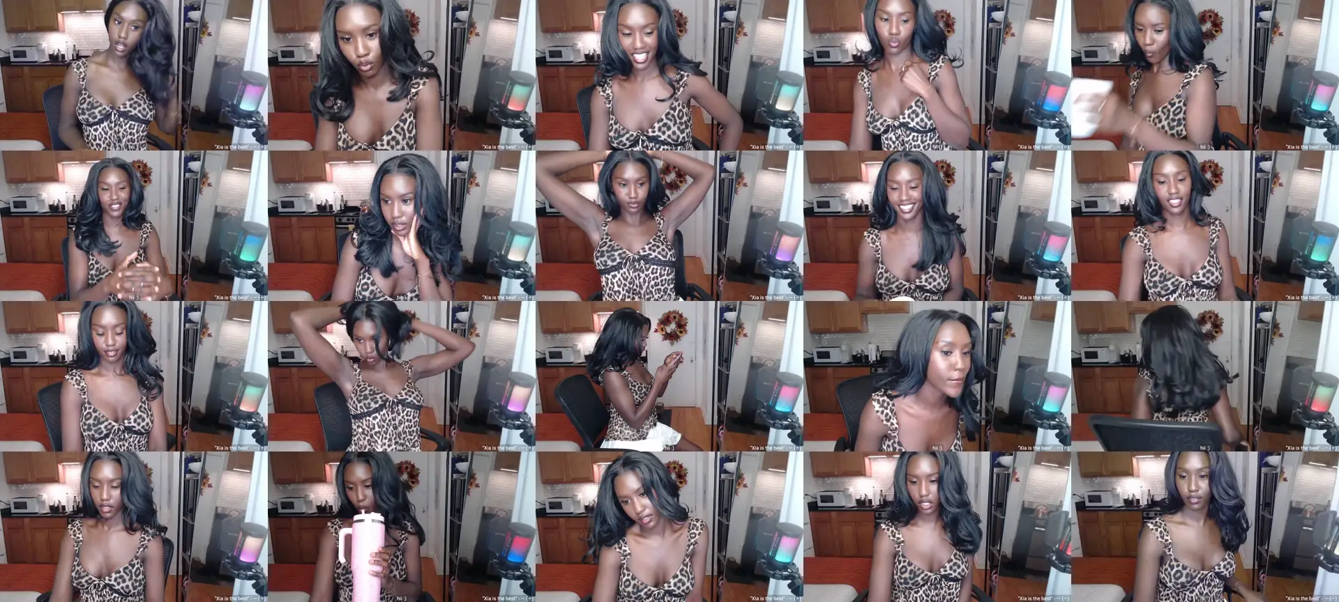 xia_wrld photo contact sheet