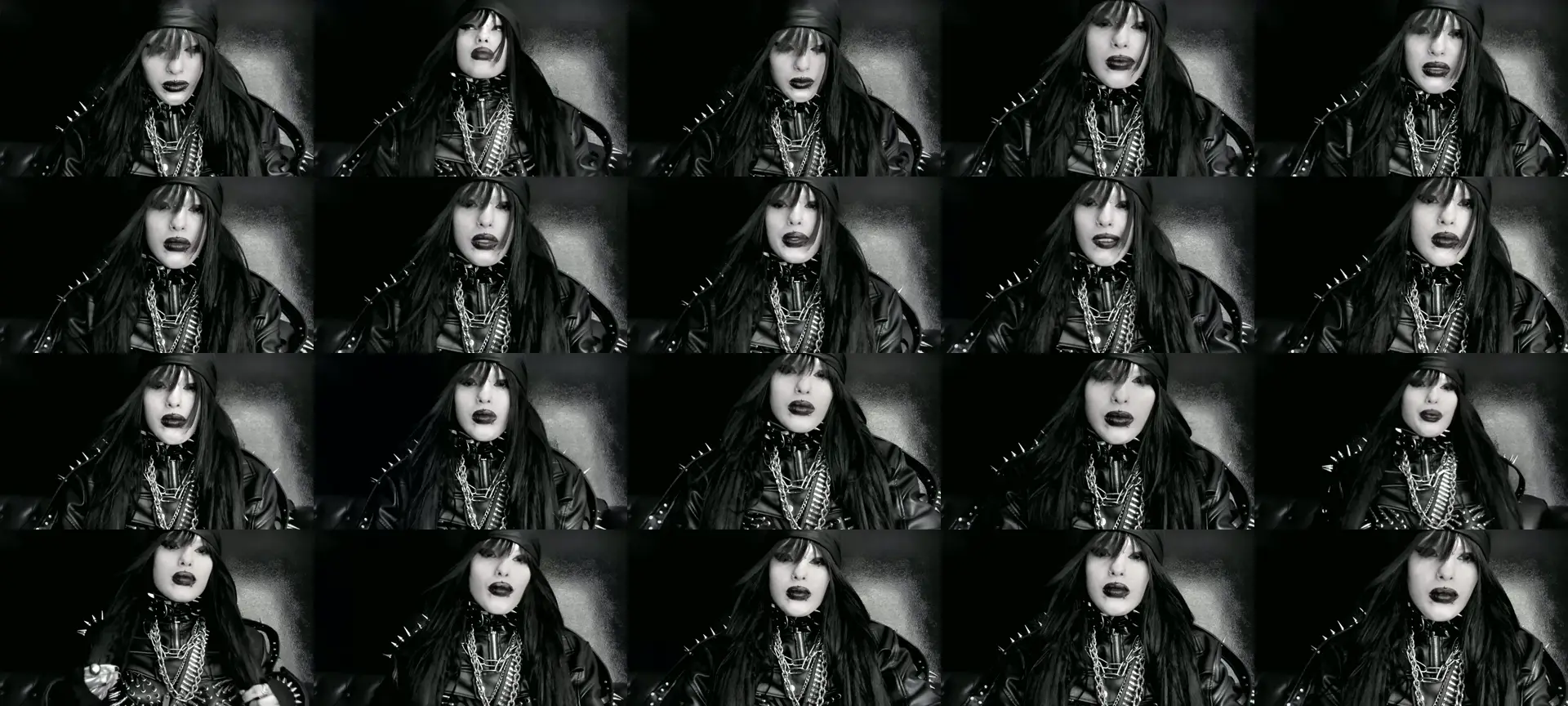 XIOUX photo contact sheet