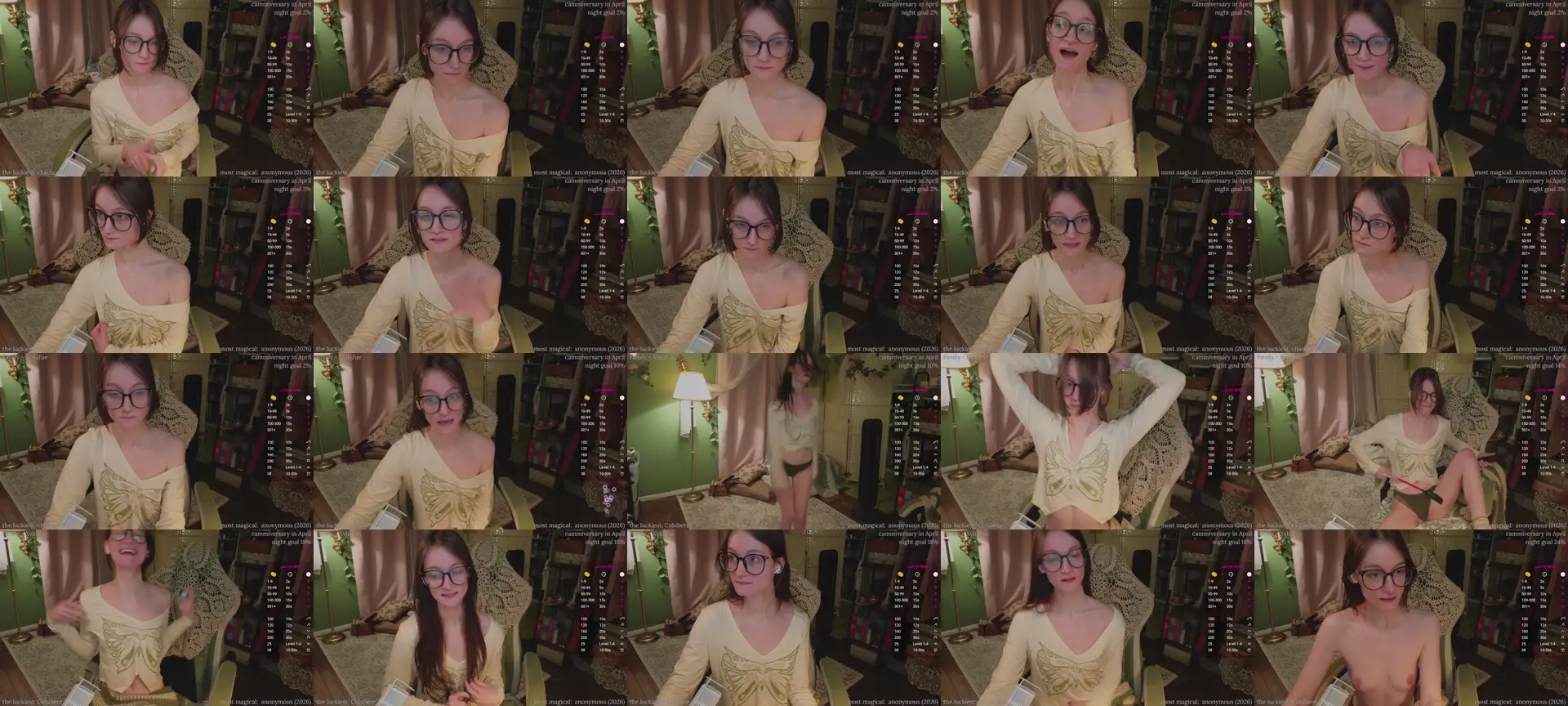 XyliaFae photo contact sheet