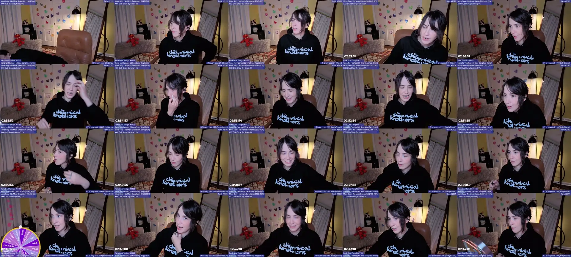 Yarrow photo contact sheet