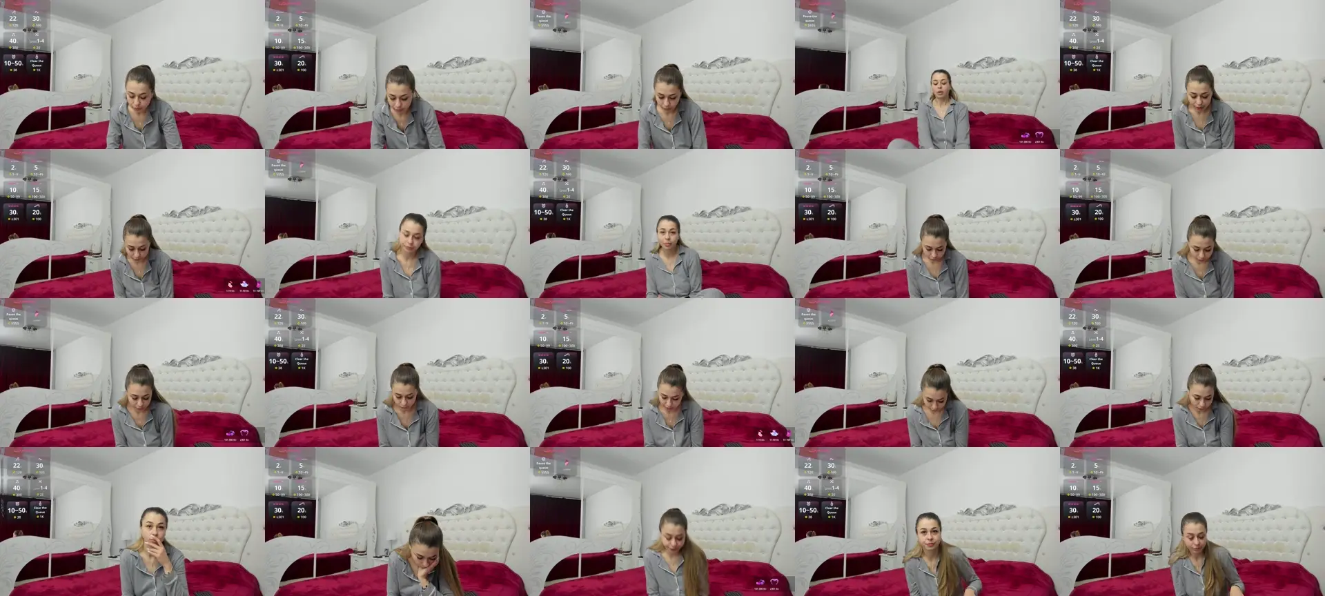 Yennefer07 photo contact sheet