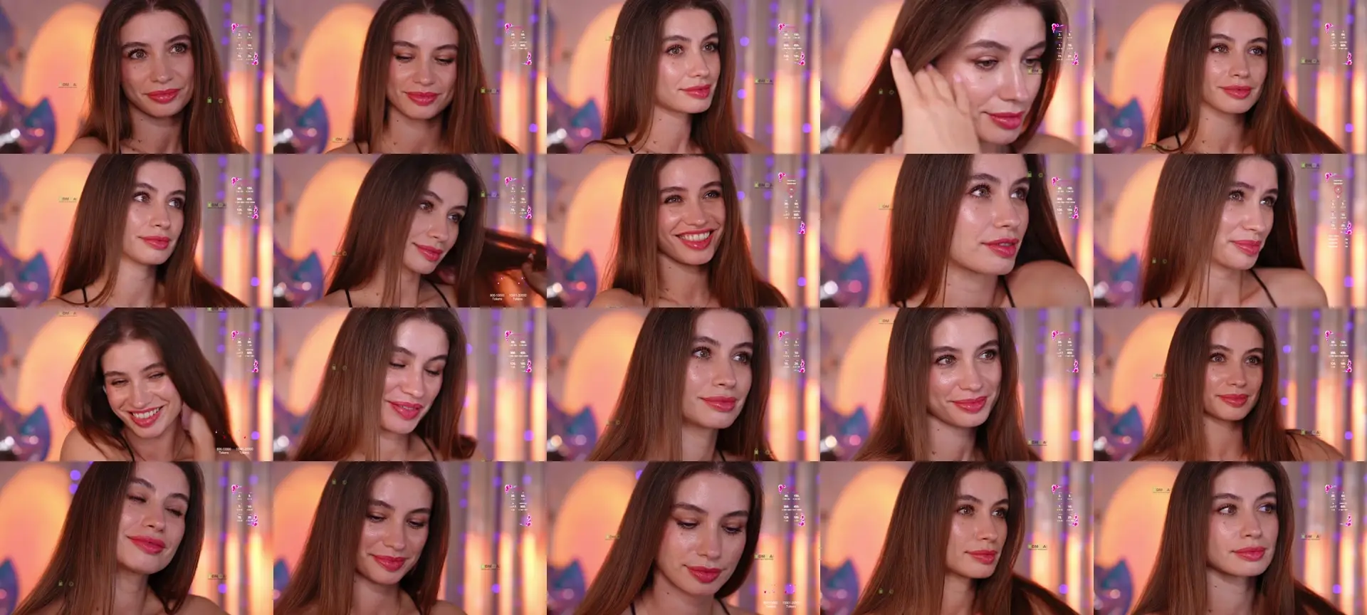 YOUR_ANGEL photo contact sheet