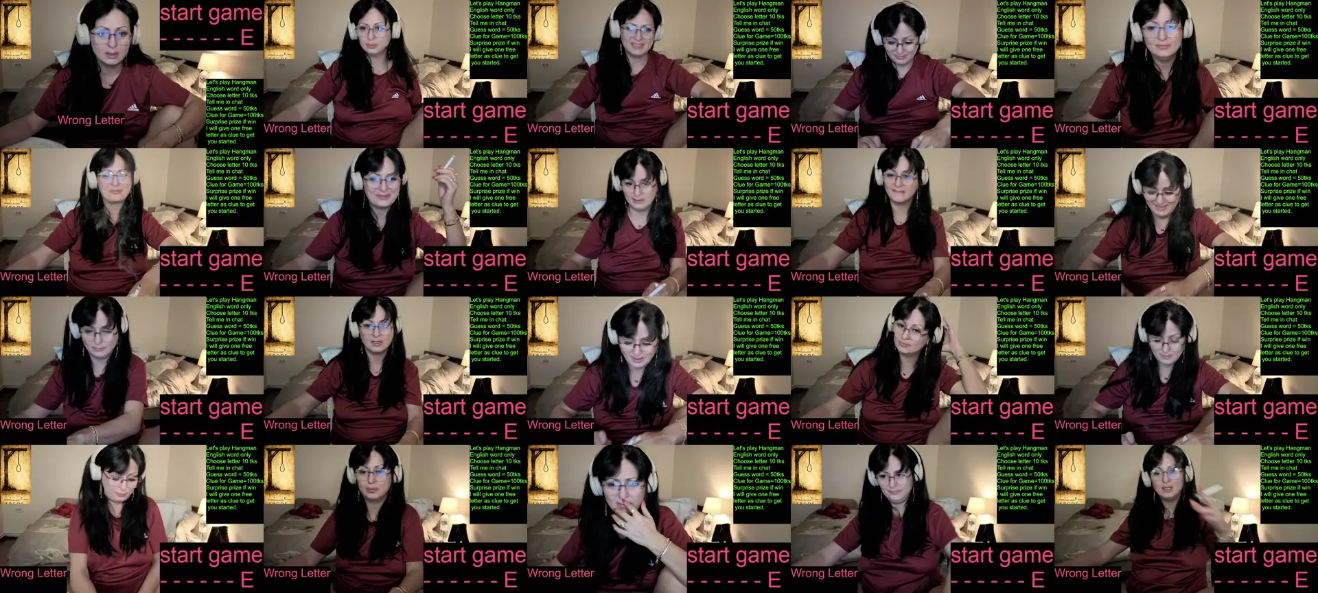 YourDreamLov photo contact sheet