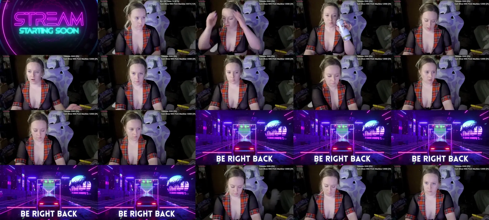 YummyDuchass photo contact sheet