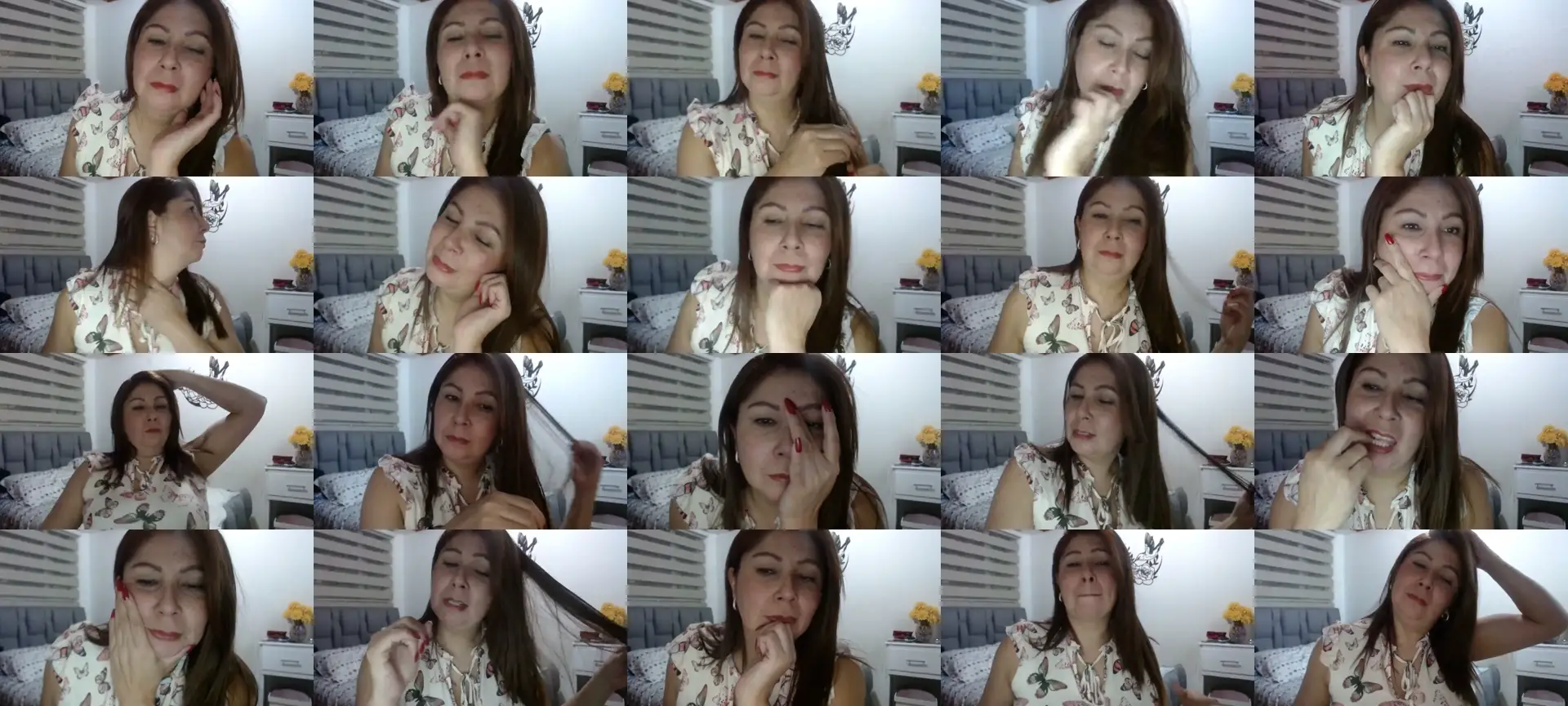 Zoefoxx photo contact sheet