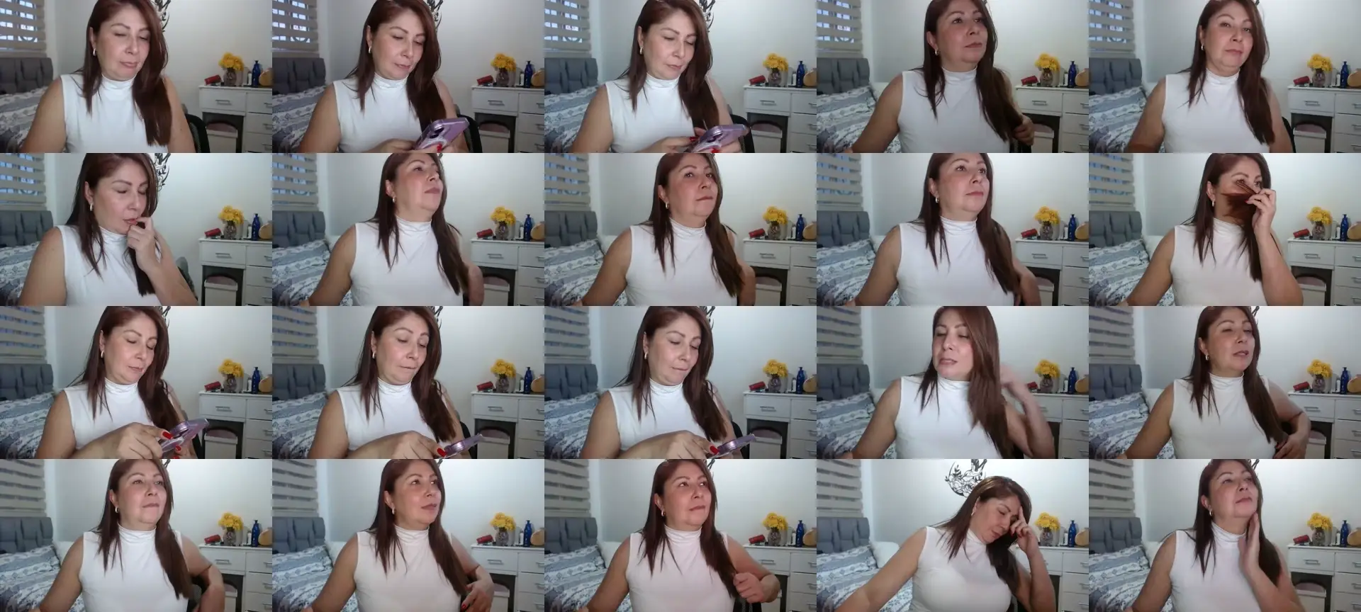 Zoefoxx photo contact sheet