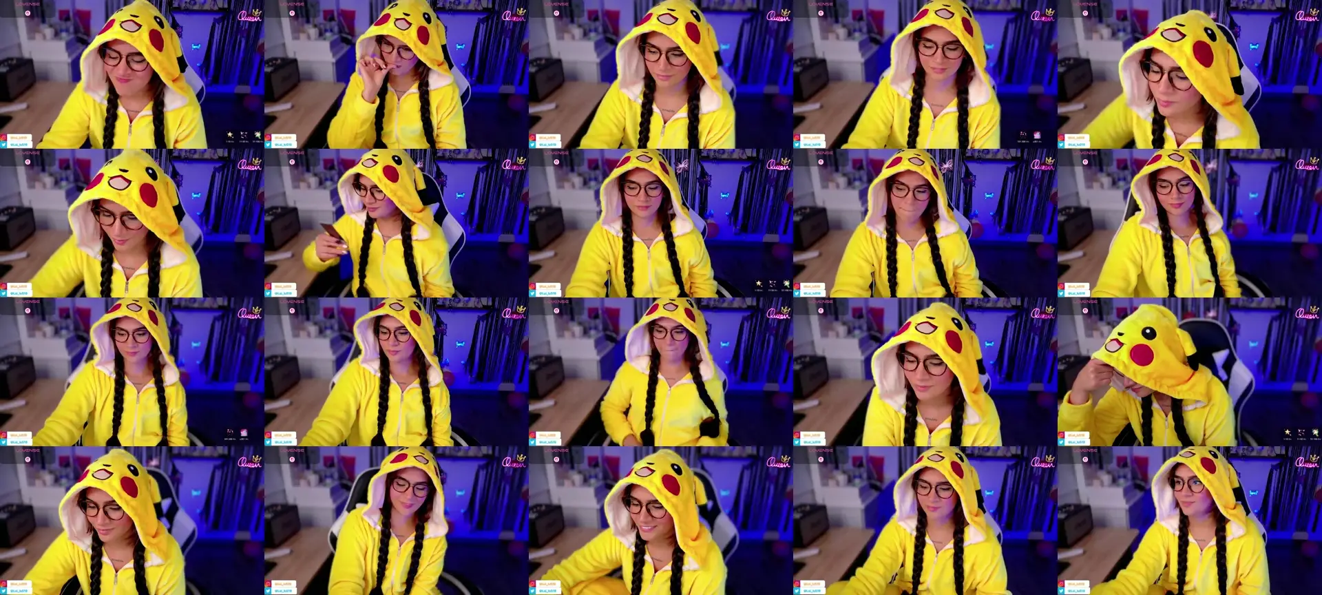 Abby_Lu photo contact sheet