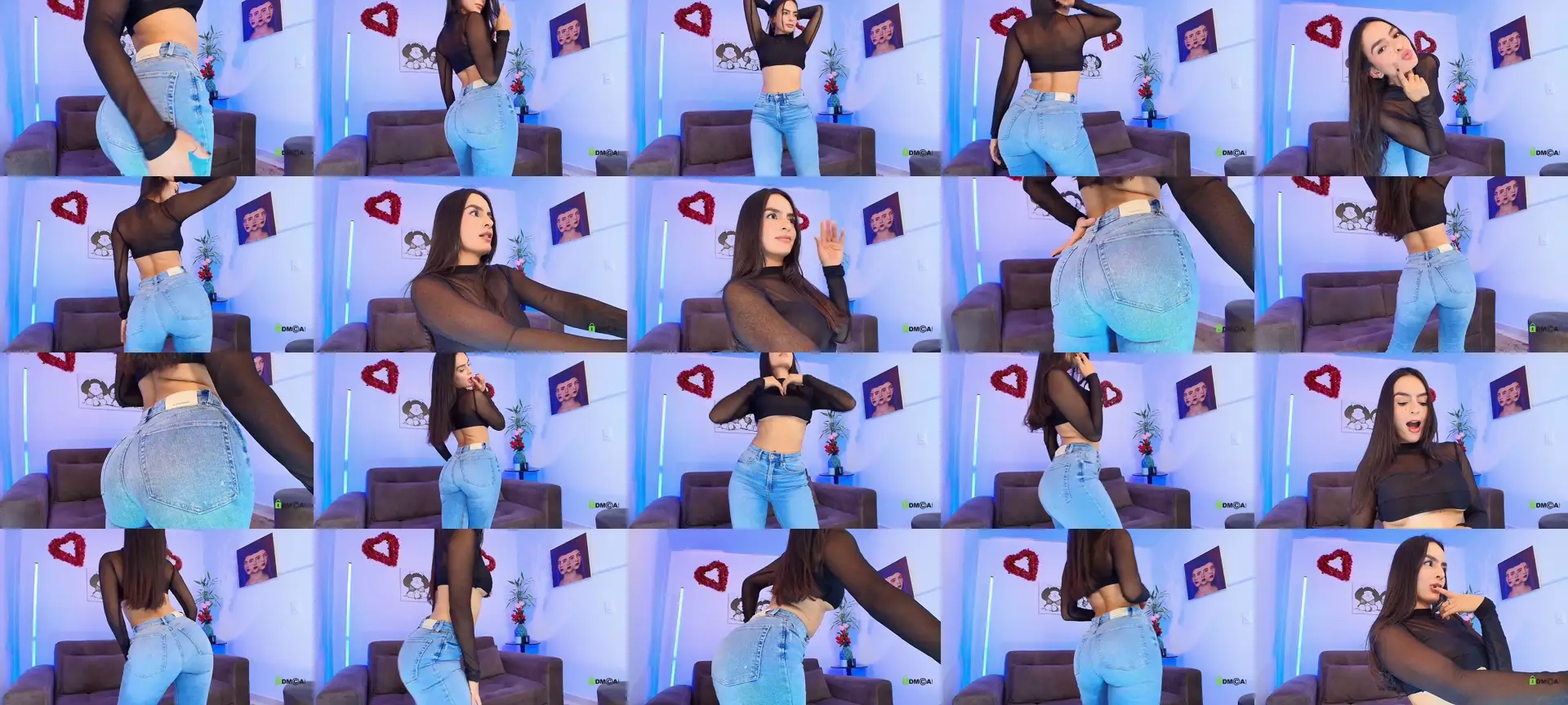 Abigail_cruz photo contact sheet