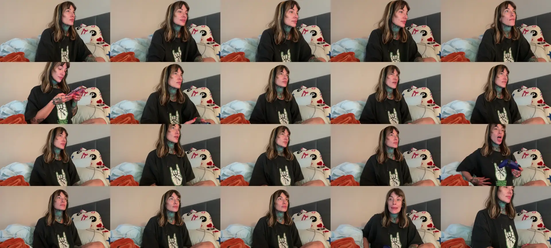 airgead photo contact sheet