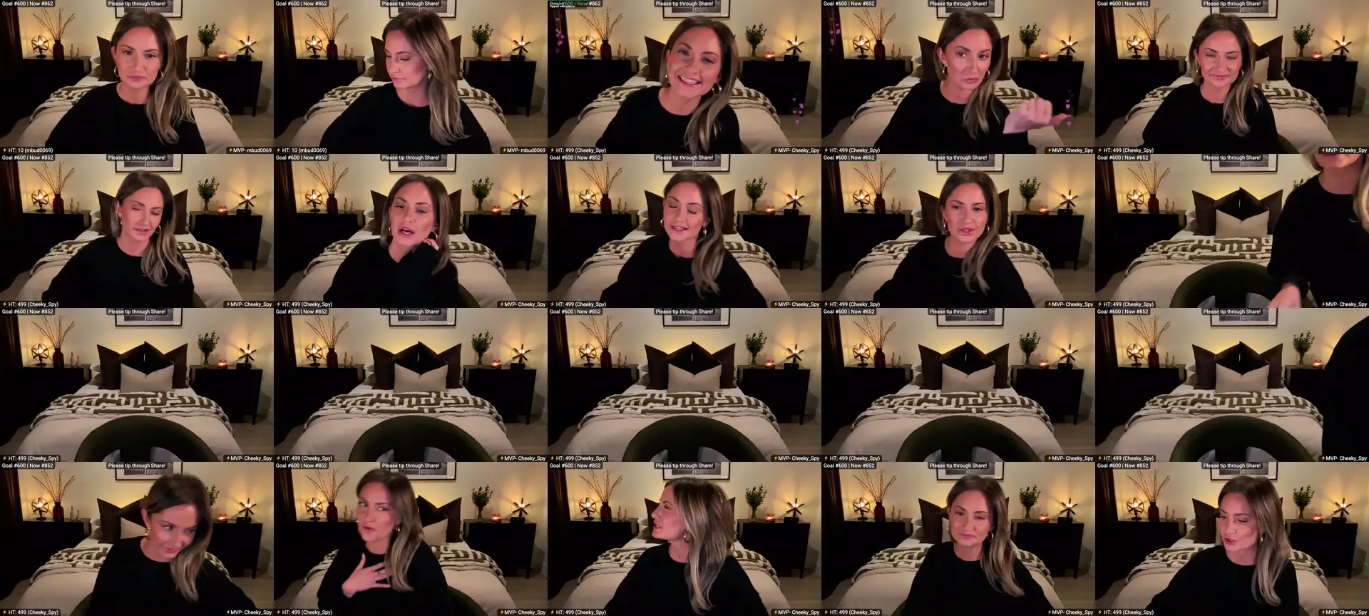 AlanaWylde photo contact sheet