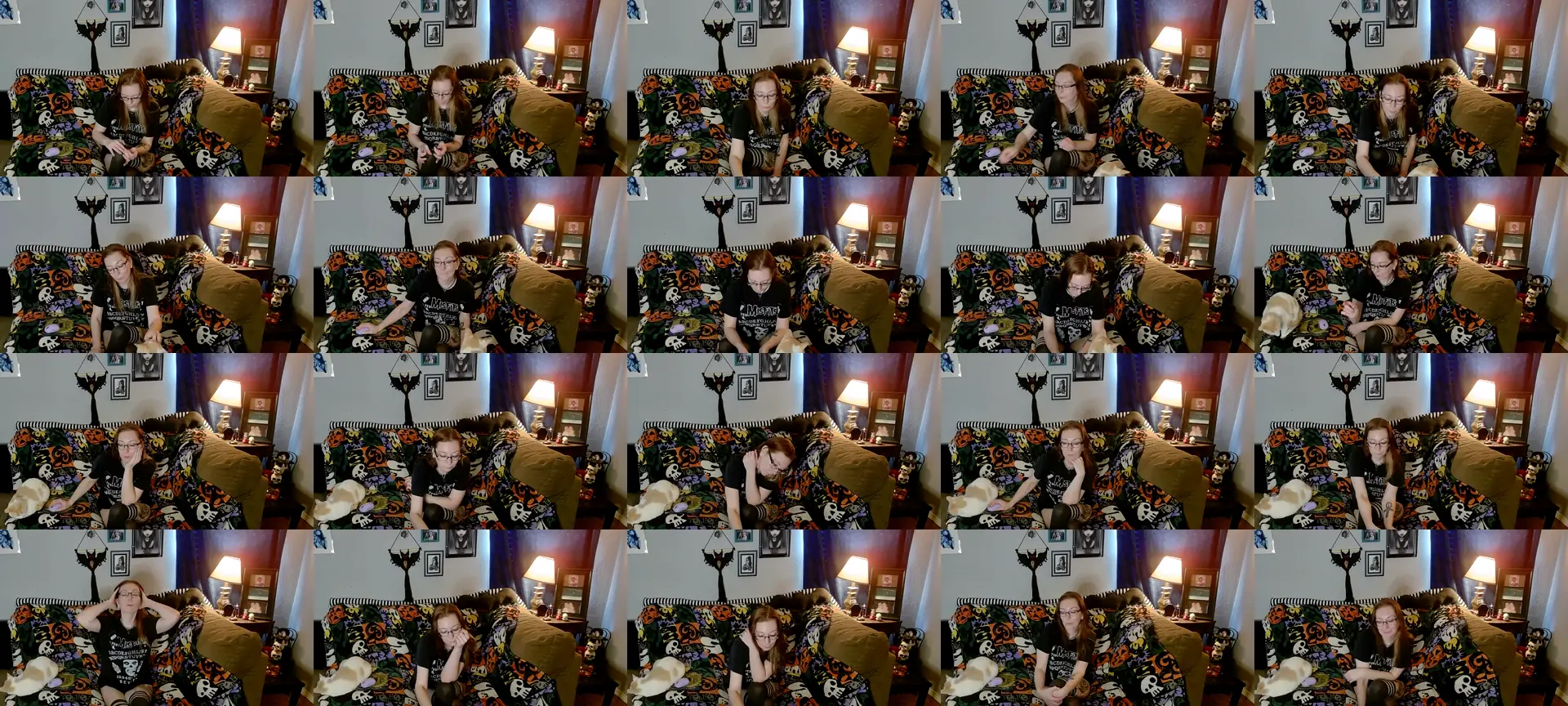 AlchemyBlue photo contact sheet