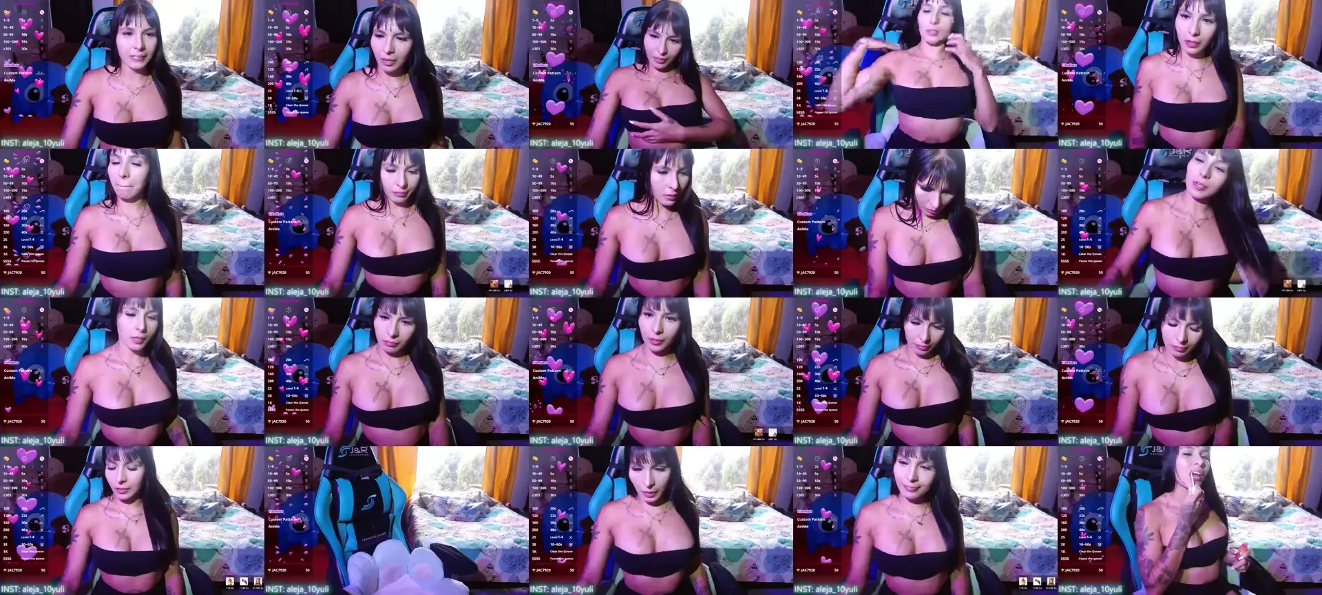 Aleja_10 photo contact sheet