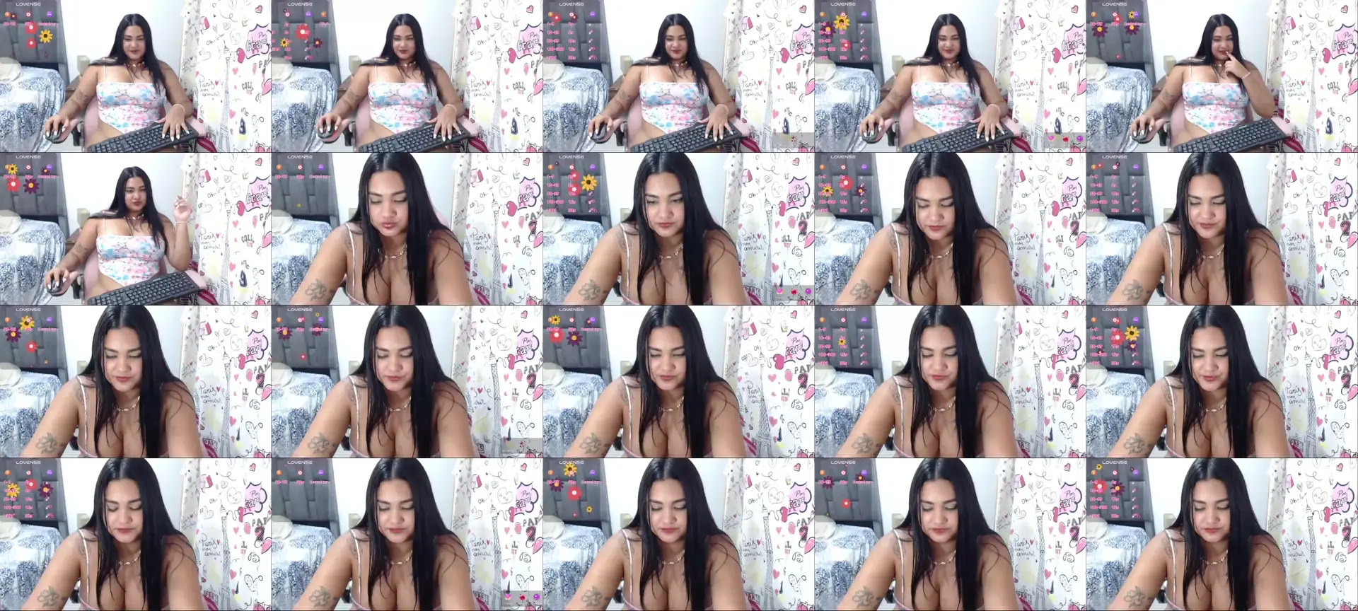 Alice_luna photo contact sheet