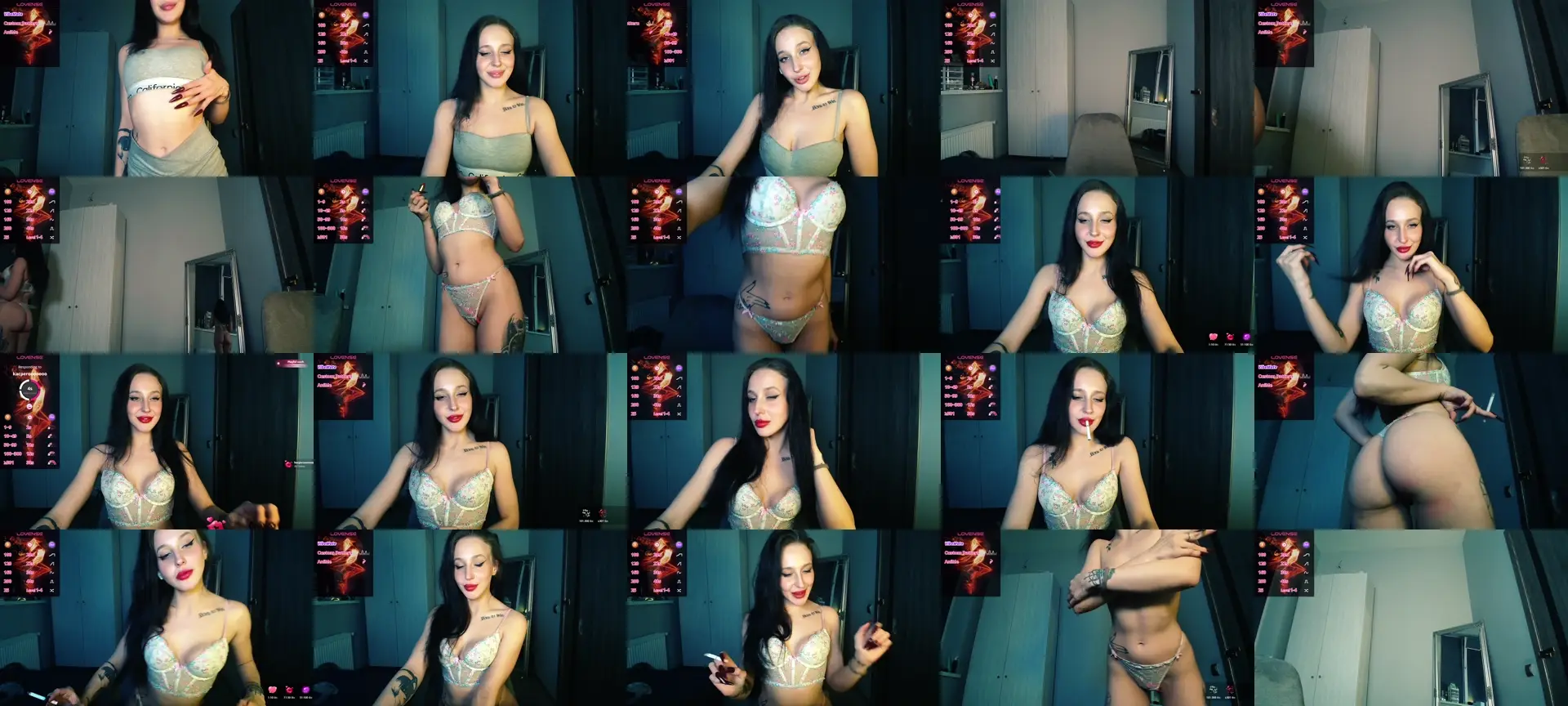 AllySplendour photo contact sheet