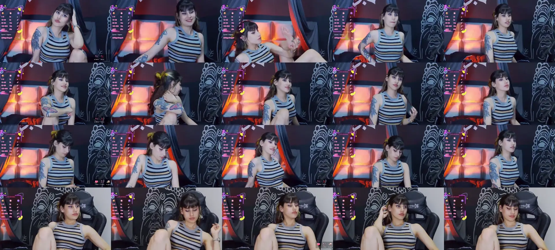 AmbarDupont photo contact sheet