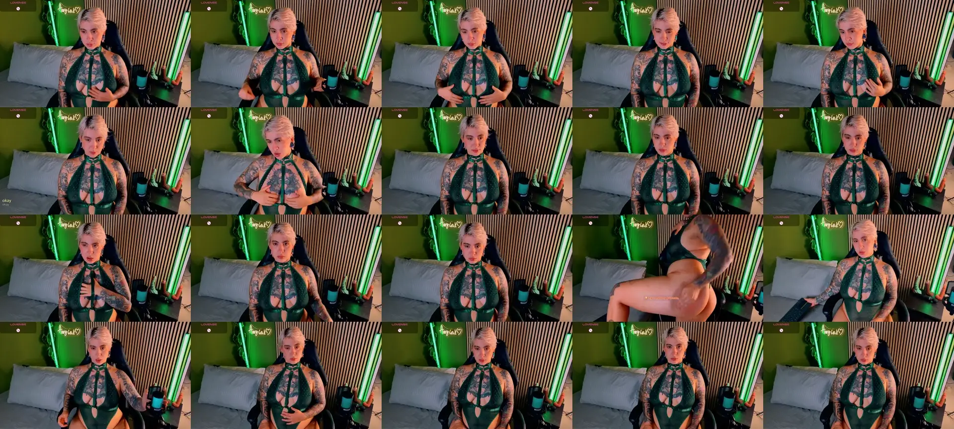 AMMY_INK photo contact sheet