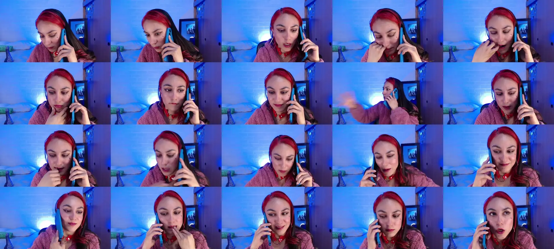 Amy66 photo contact sheet