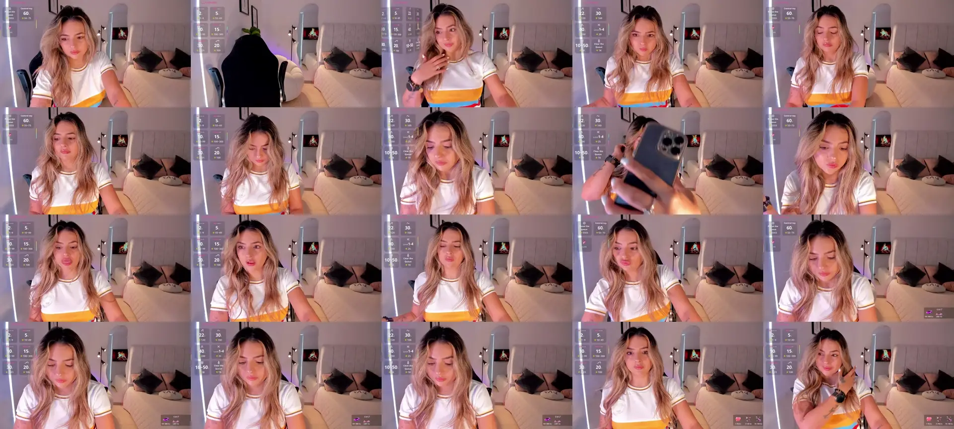 Amy_woods photo contact sheet