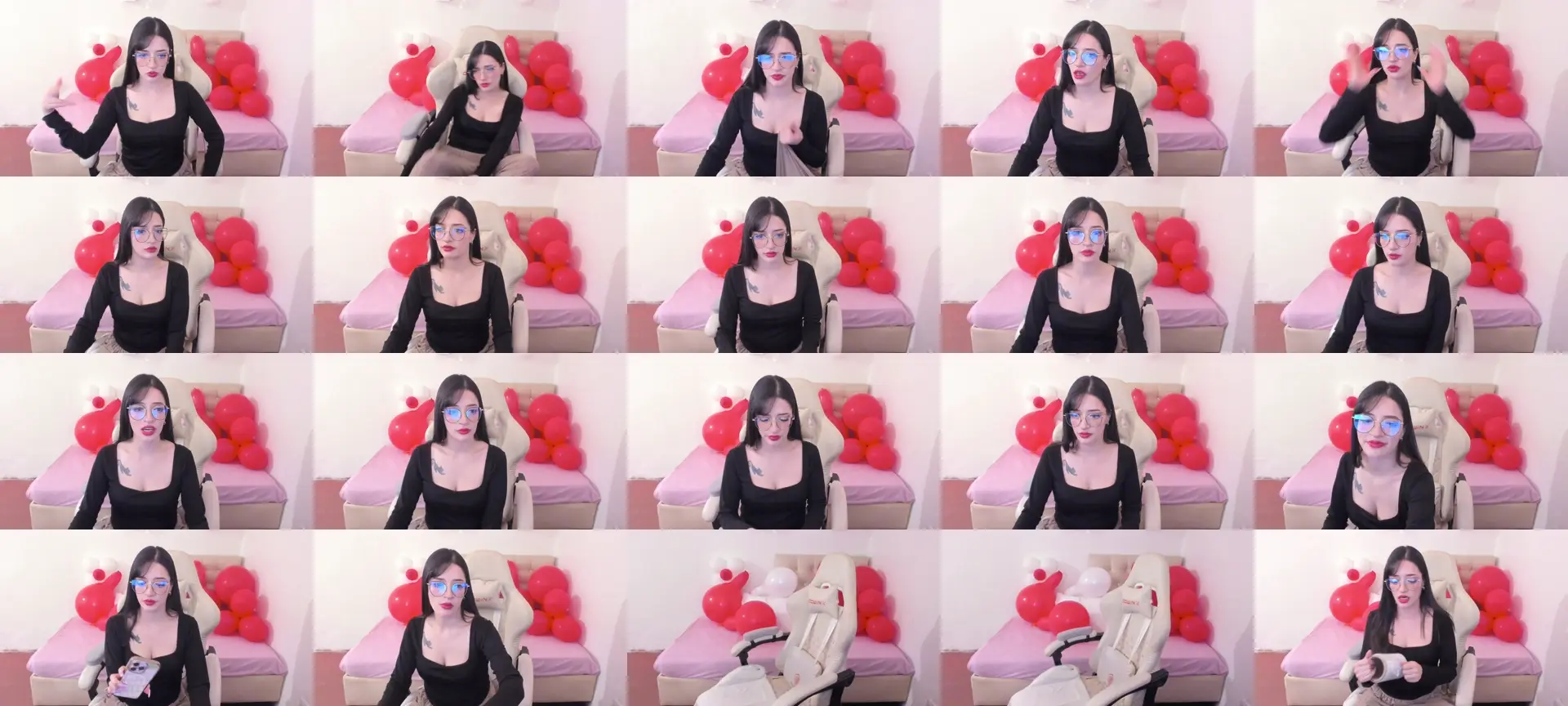 Ana_Ruh photo contact sheet