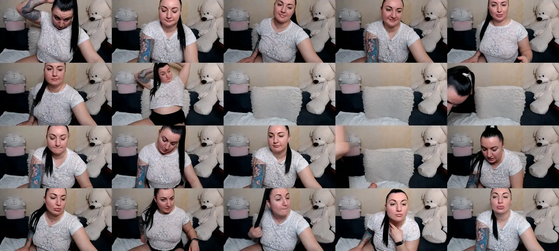 Angela_Devil photo contact sheet