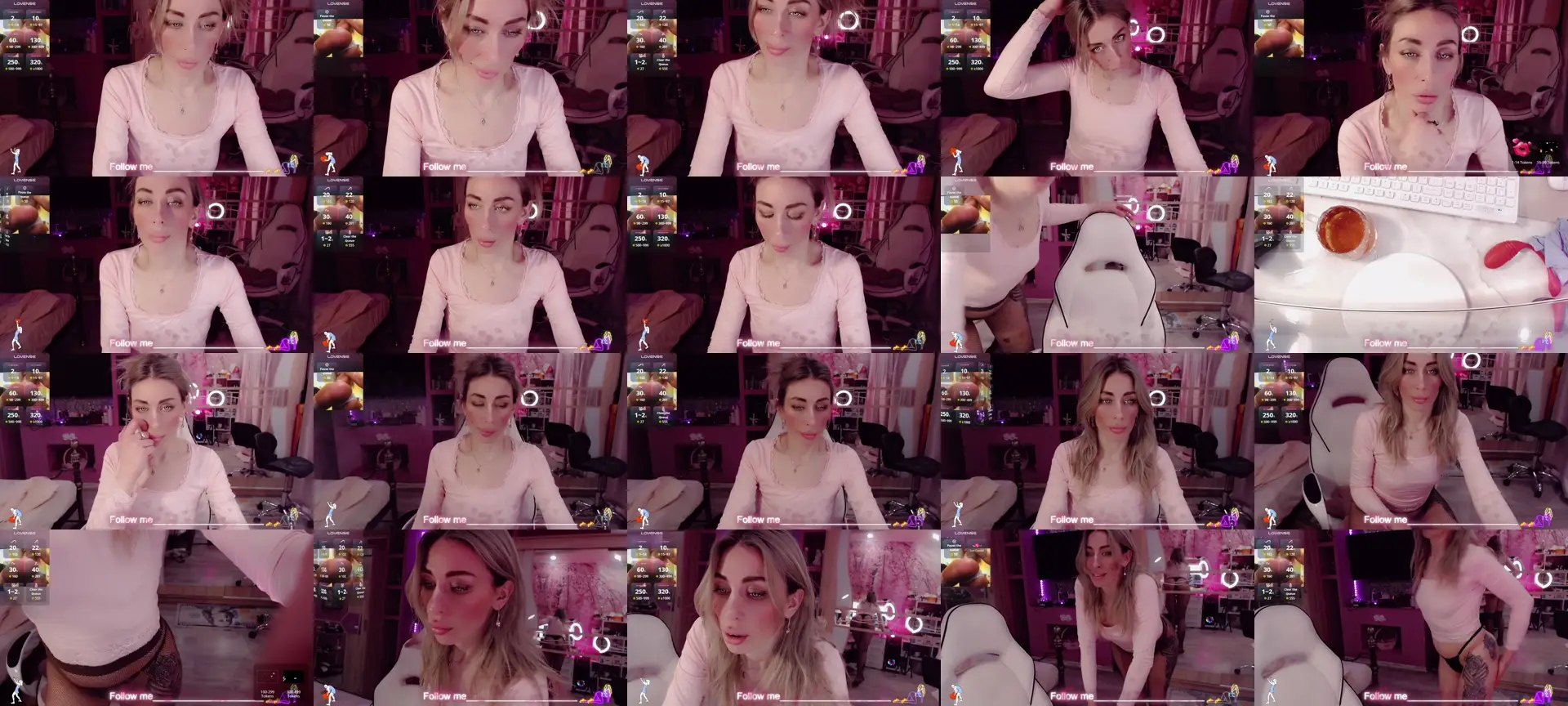 AnnieGOld photo contact sheet