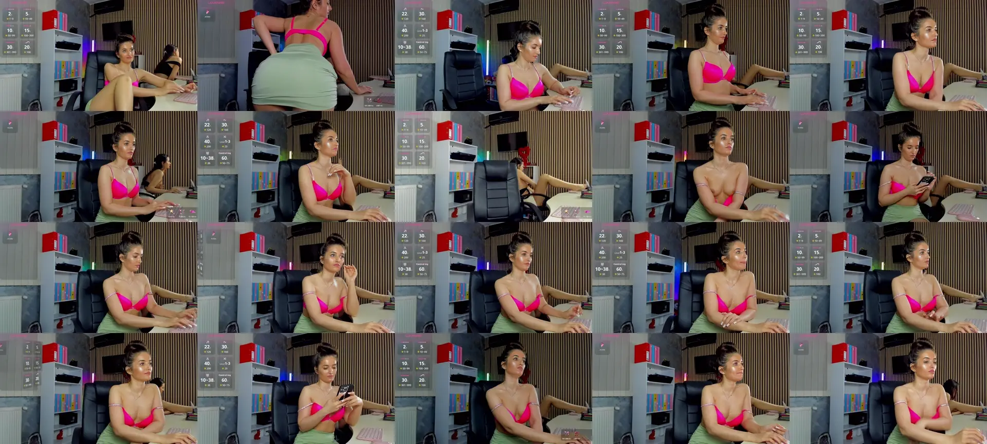 AntoniaDream photo contact sheet