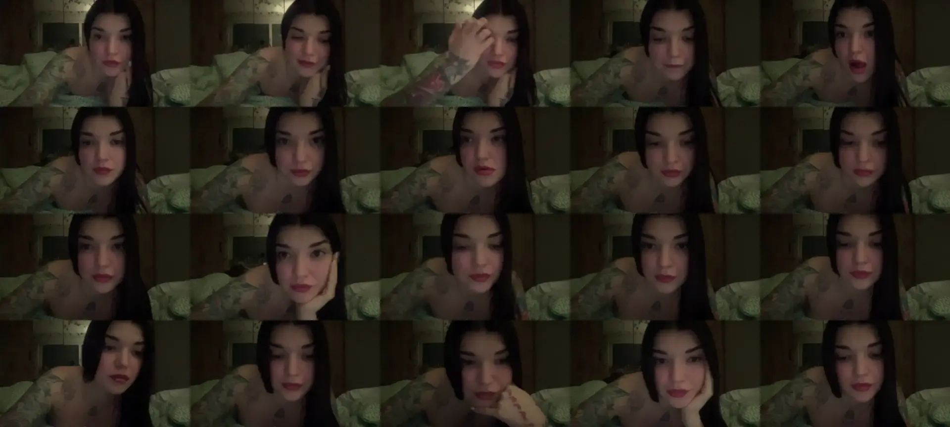 April_Pirs photo contact sheet
