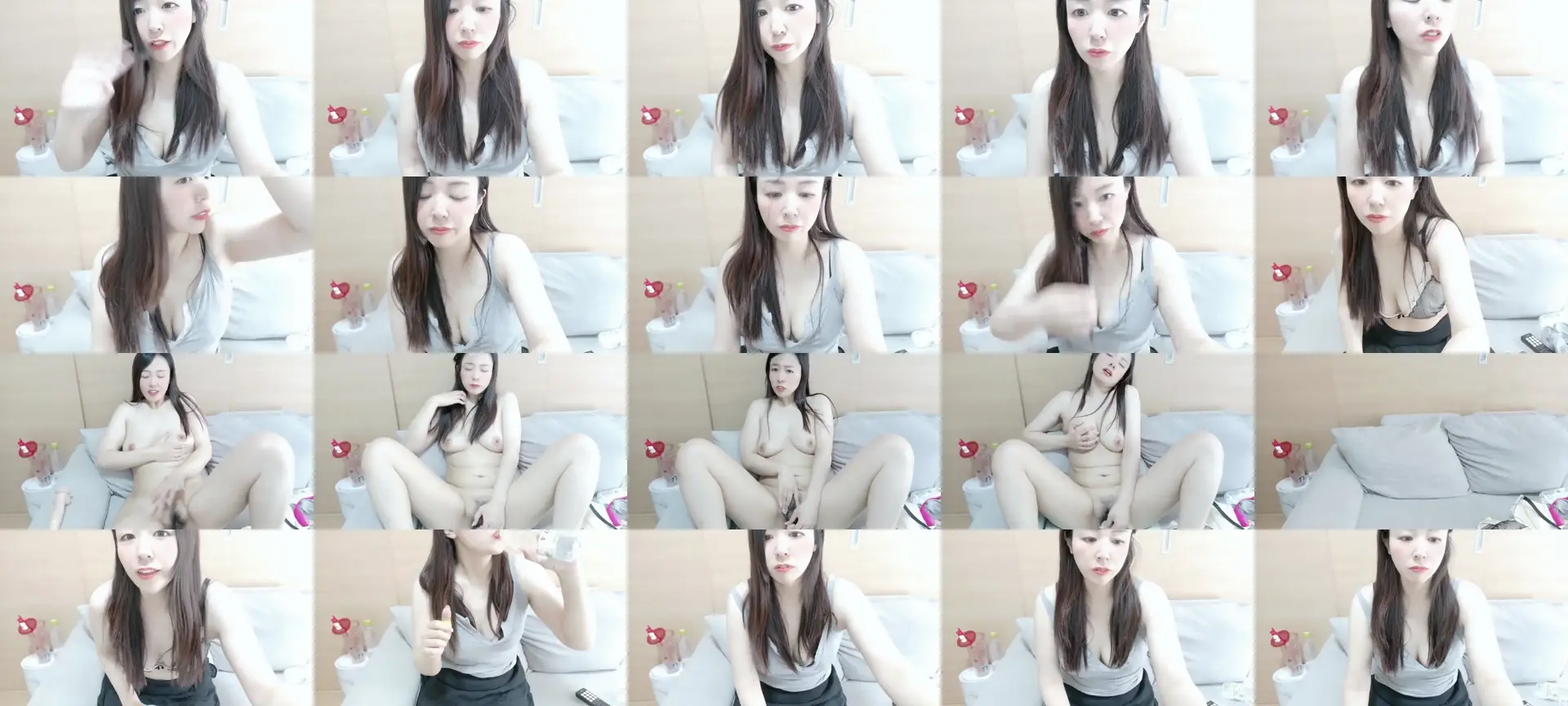 ARISA_TANAKA photo contact sheet