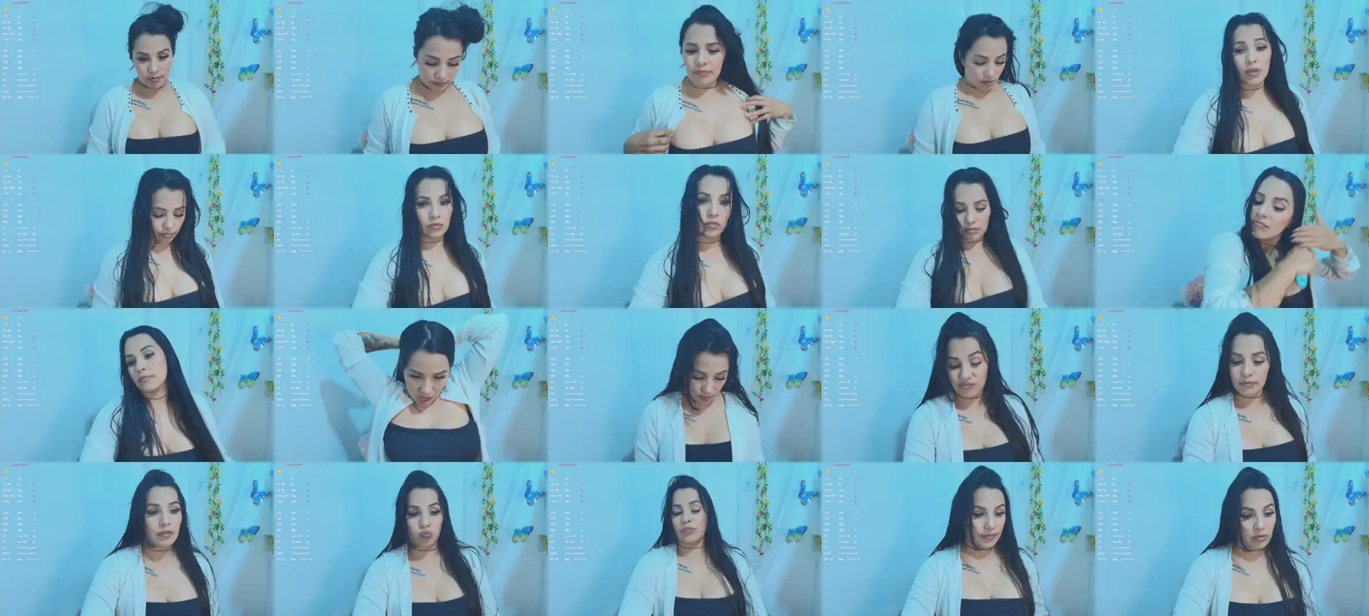 Ashley_joyx photo contact sheet