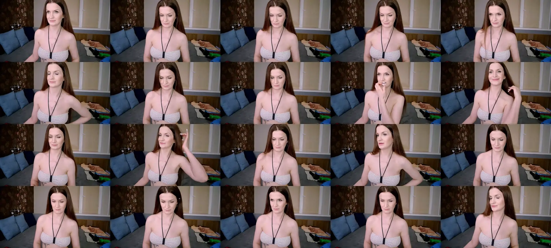 AssPrincessHt photo contact sheet