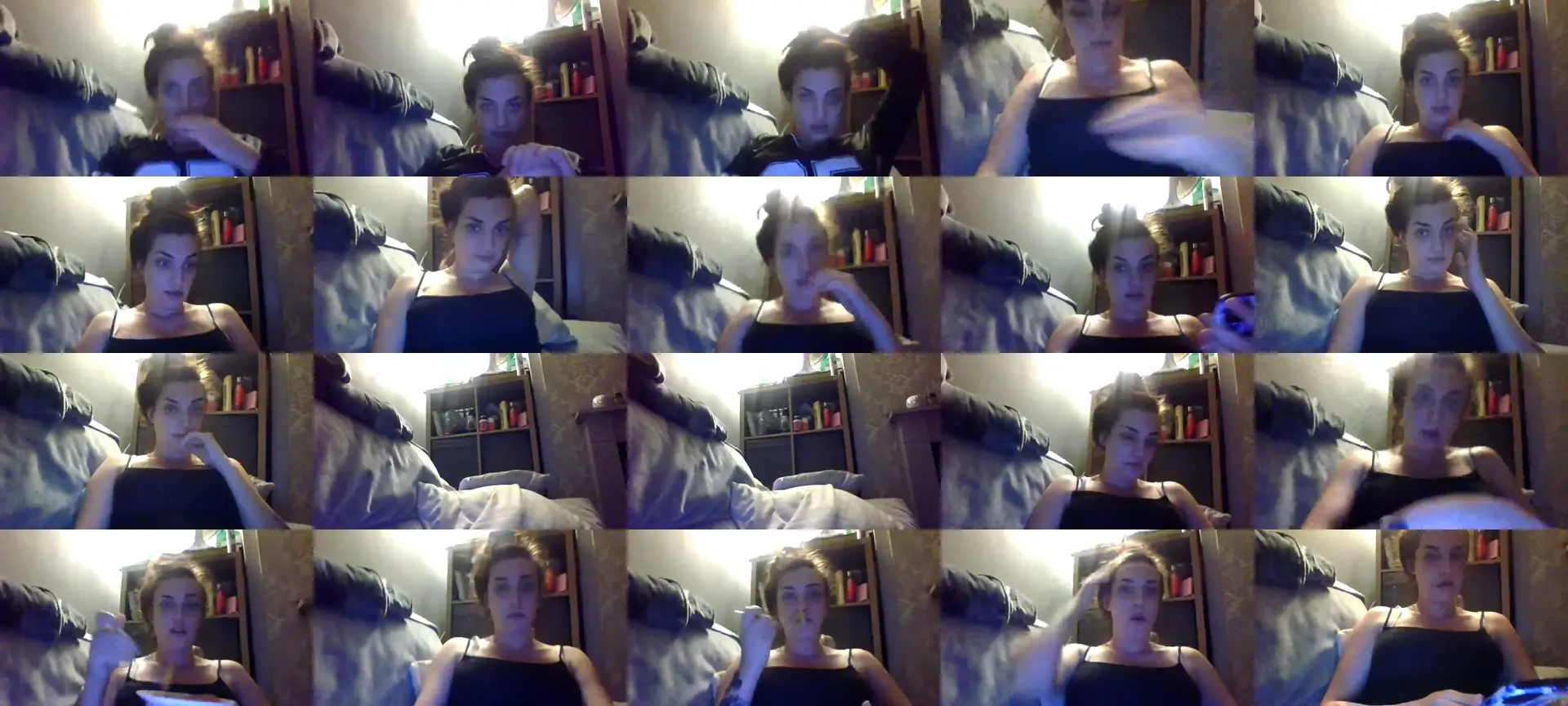 Baileyblues photo contact sheet