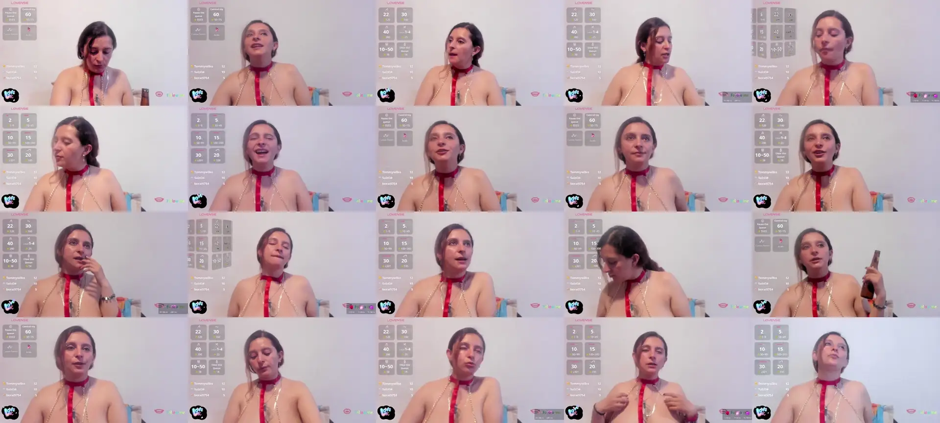 Baioleth photo contact sheet