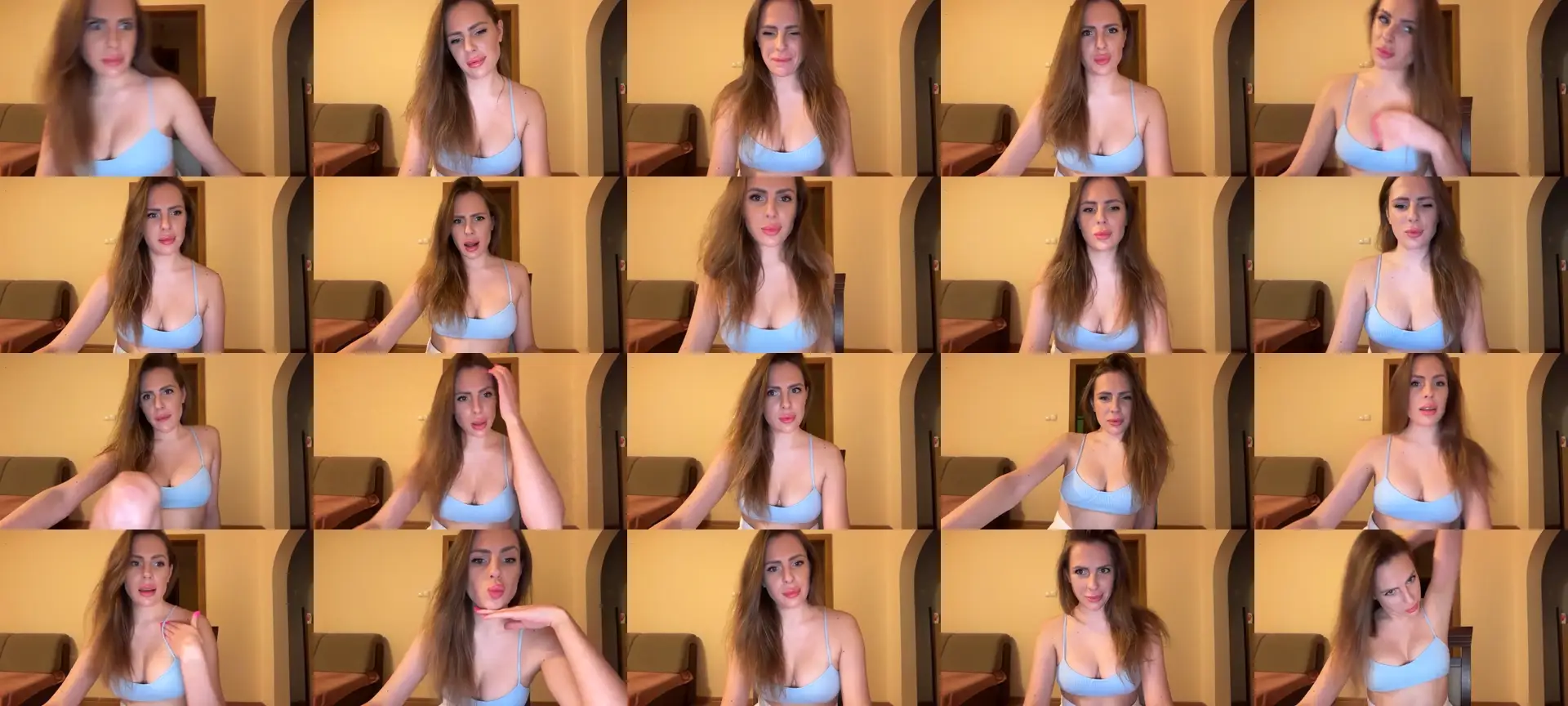 BeepBoob777 photo contact sheet