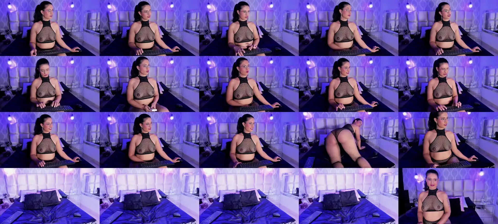 BellaaGrace photo contact sheet