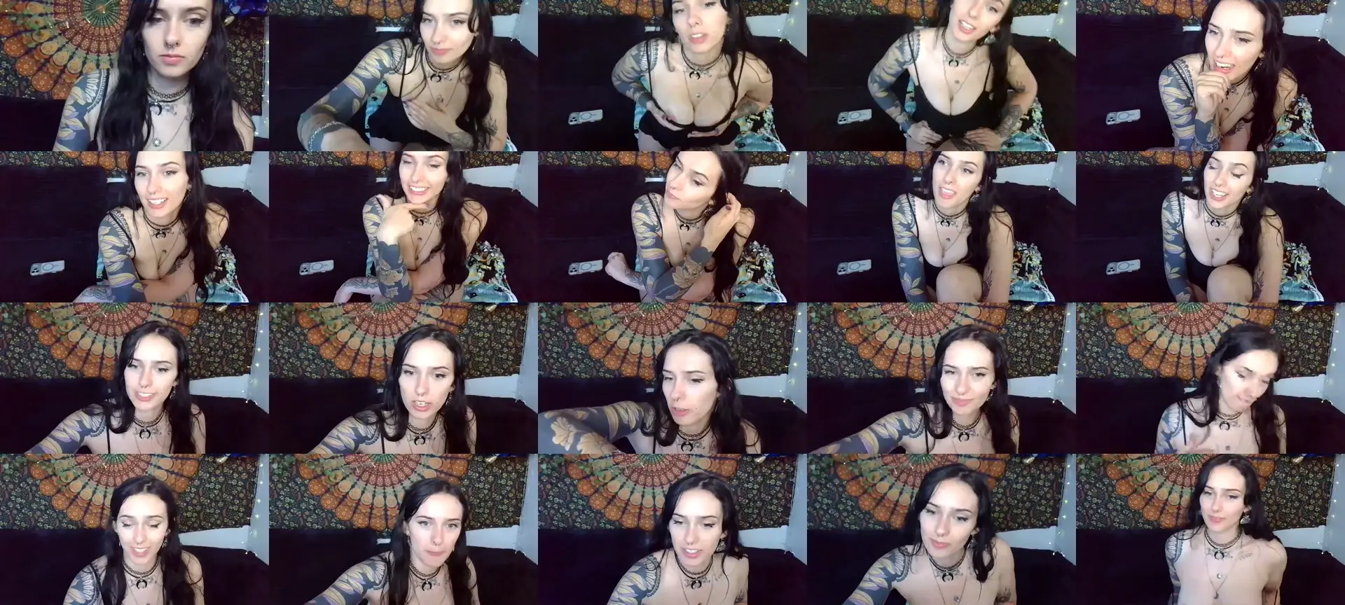 Bexbex photo contact sheet