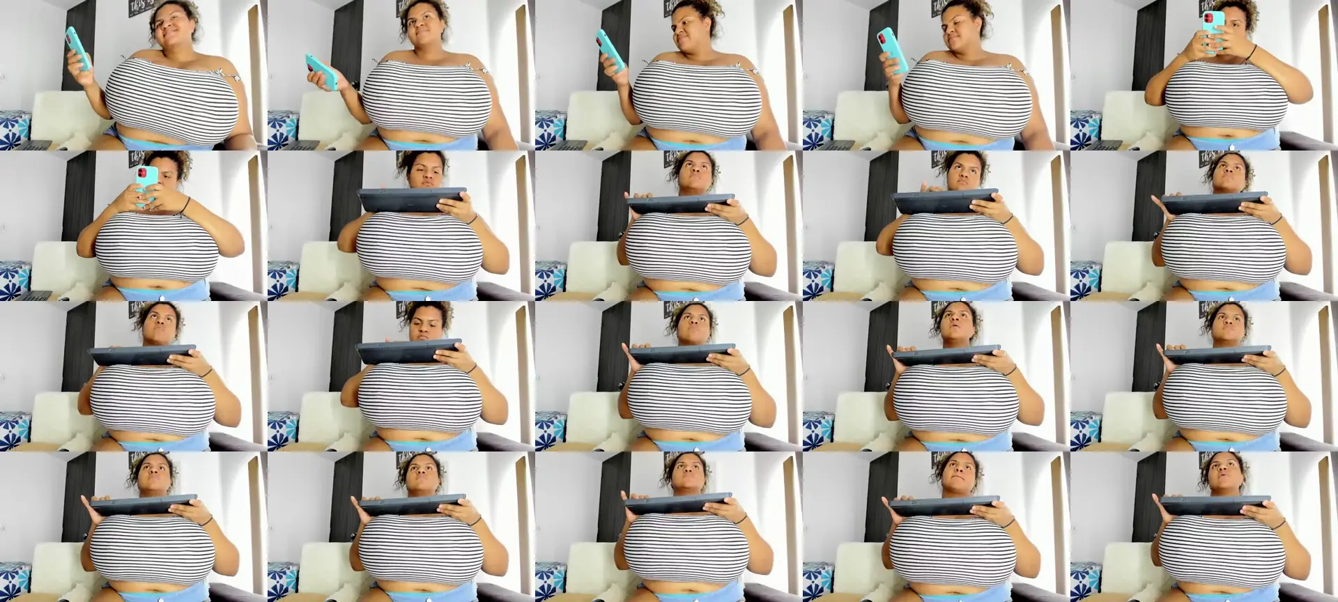 Bigmom_ photo contact sheet