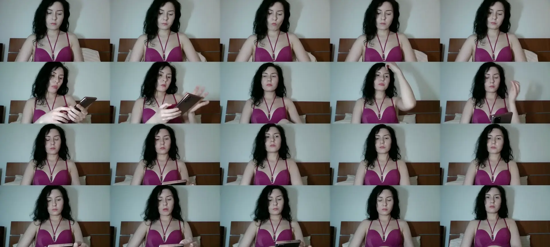 BlackDiamondR photo contact sheet