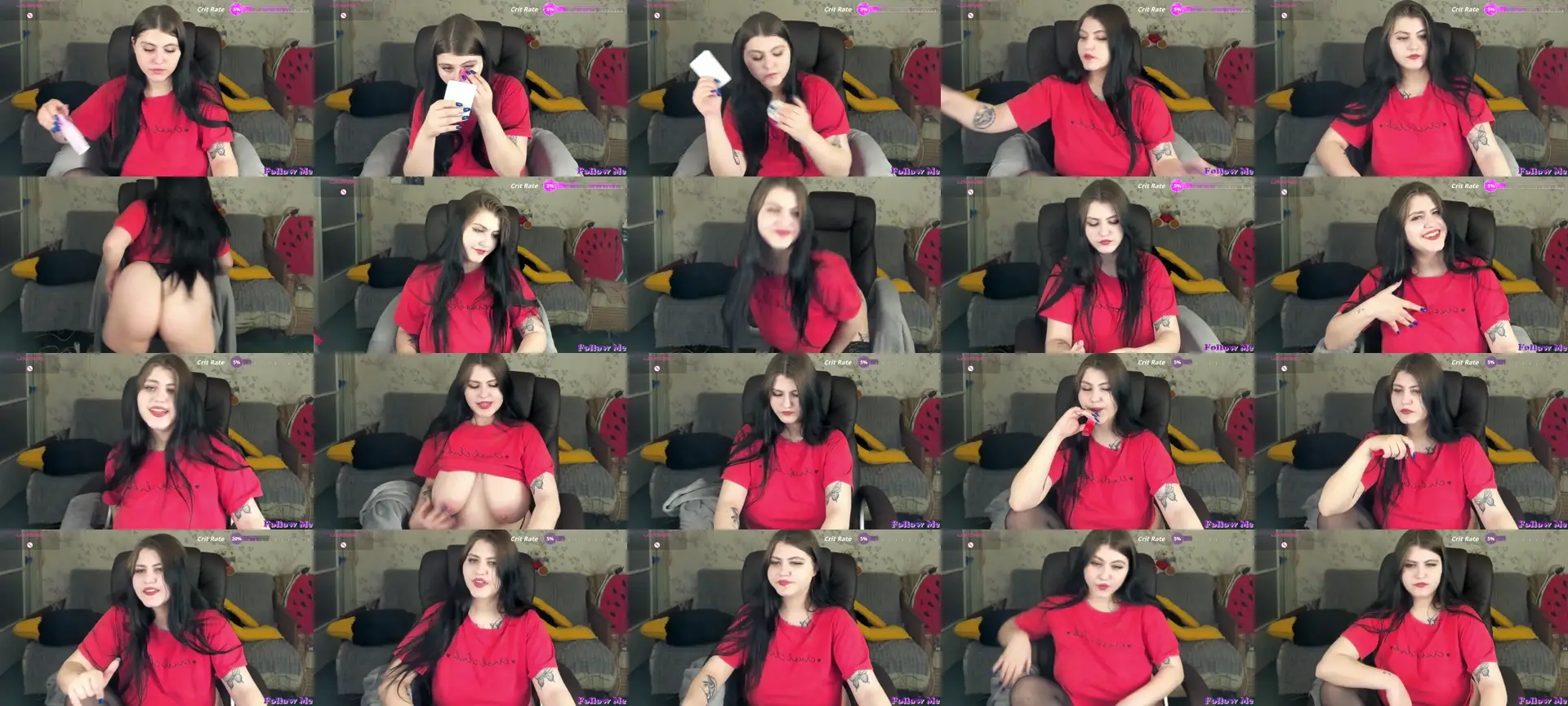 BounceQueen photo contact sheet